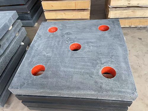 Granite square ruler
