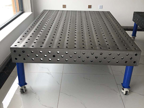 3D welding platform