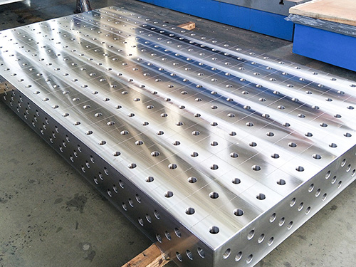 3D welding table clamping device fixture tool