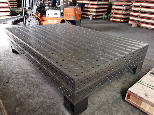 3D Welding Table exporter from China