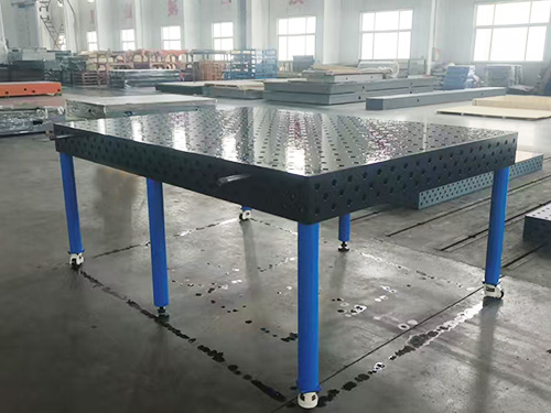 Automotive manufacturing welding table