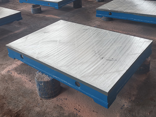 Cast Iron Platform