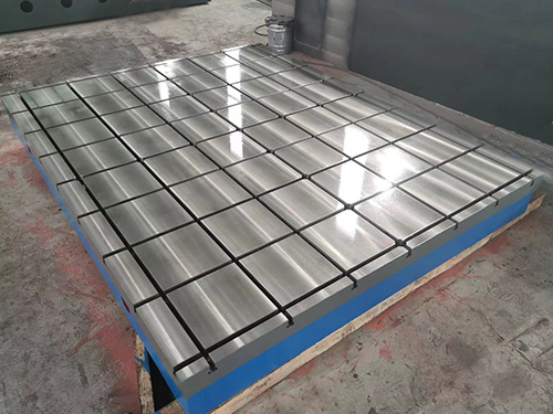 Cast Iron Platform for Testing,Scribing and Assembly