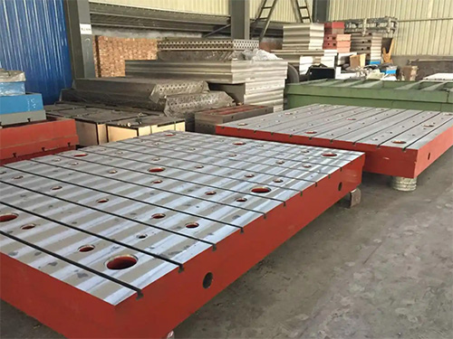 Cast Iron Workshop Platform