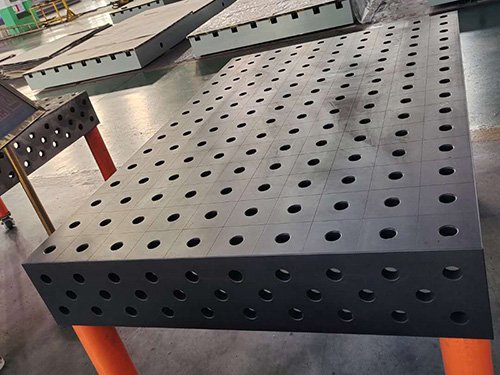 China Nitrided welding table manufacturers and suppliers