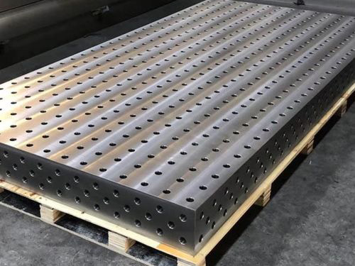 Flexible 3d Welding Fixture Platform