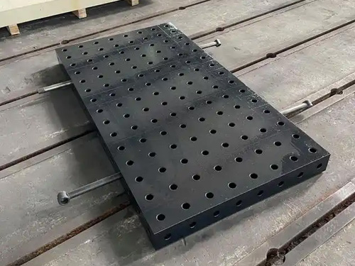 Fully Fabricated Weld Tables