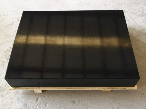 Granite surface plate