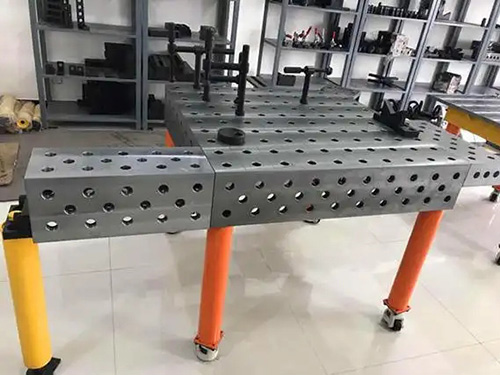 Industrial Welding Assembly Table