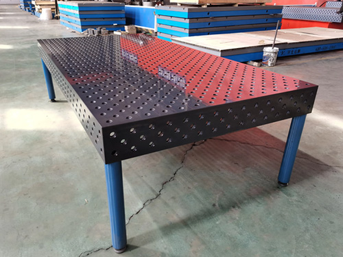 Portable Welding Workbench
