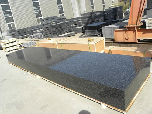 Precision 00 grade black granite