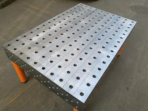Precision Welding Table