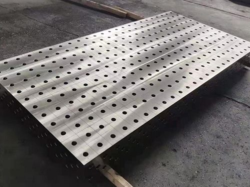 Steel 3d Welding Platform