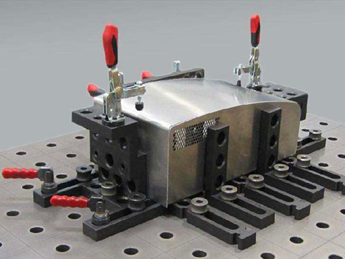 Welding Clamps and Fixtures