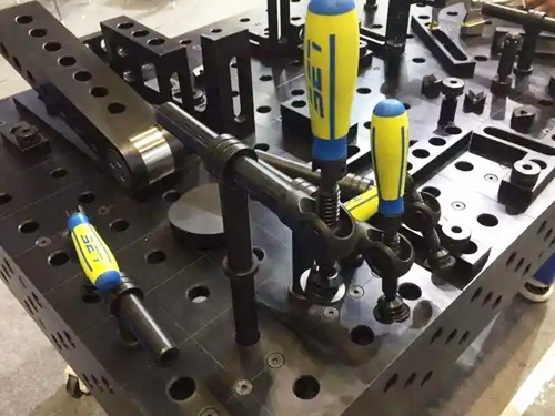 Welding Jig Table System