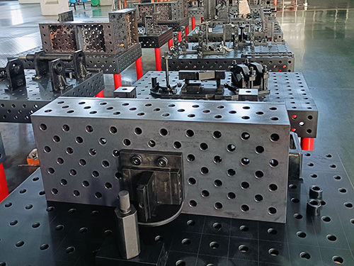 Welding Tables and Components
