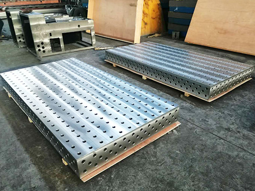 3D Welding Table with T-Slots