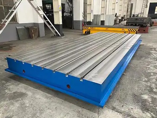 Cast Iron T-Slot Plate