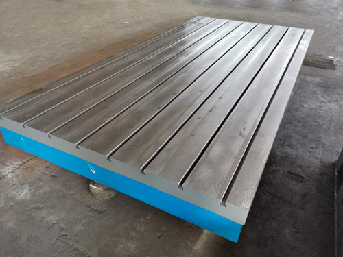 Cast Iron T Slot Base Plate
