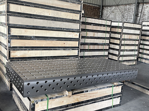 Grid Pattern Welding Table
