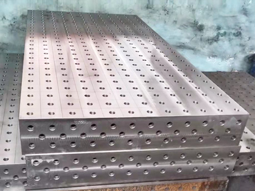 Heavy Duty Modular Welding Table with Precision Grid for Metalwork Projects