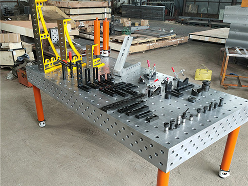Modular Welding Table Extension Kits