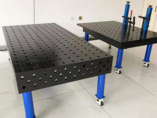 Welding Table CAD Compatibility