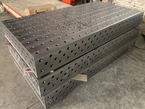 Welding Table for Robotic Welding