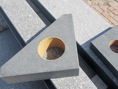 Machine Tool Measuring Granite Triangular Ruler