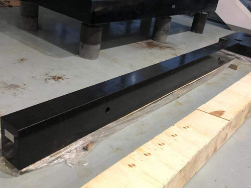 Stone Made Precision Straight Ruler