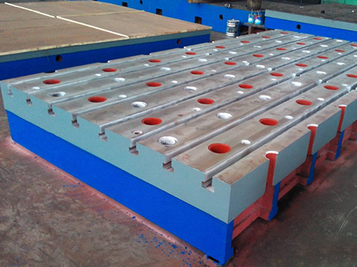 How to solve the shrinkage and loosening defects of cast iron platforms?