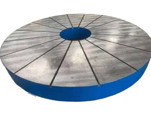 Cast Iron Circular Platform